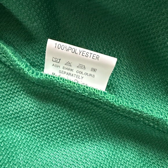 NWT Homer Simpson Meme Embroidered-detail Teddy Fleece Zip Green XS - Picture 7 of 8